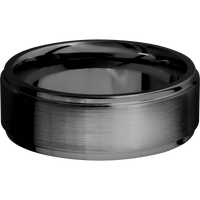 Zirconium + Satin , Polish Finish