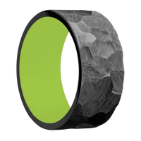 Zirconium + Rock Finish + Zombie Green