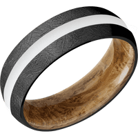 Zirconium + Distressed Finish + Whiskey Barrel