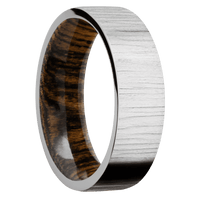Platinum + Treebark1 Finish + Bocote