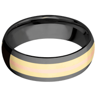 Zirconium + Polish Finish