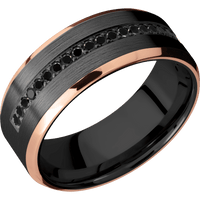 Zirconium + Satin , Satin Finish