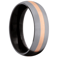 Tantalum + Satin Finish + Ebony