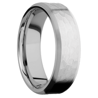 Platinum + Hammer , Satin Finish