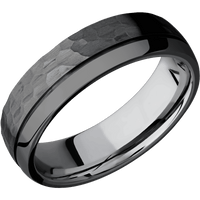 Zirconium + Hammer , Polish Finish + Tantalum