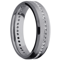 Tantalum + Satin , Polish Finish