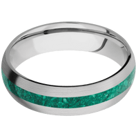 14K White Gold + Satin Finish