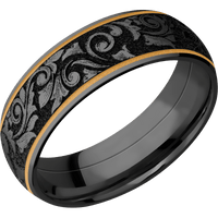 Zirconium + Polish Finish
