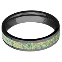 Zirconium + Polish Finish
