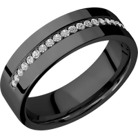 Zirconium + Polish Finish