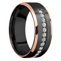 Zirconium + Satin , Satin Finish