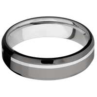Tantalum Noir + Polish , Polish Finish + Titanium