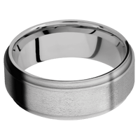 Titanium + Stone , Satin Finish
