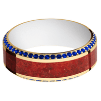 10K Yellow Gold + Polish , Polish Finish + Your Color