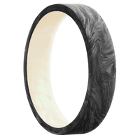 Forged Carbon Fiber + None Finish + Freshwater Mother of Pearl