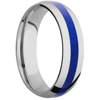 Titanium + Polish Finish