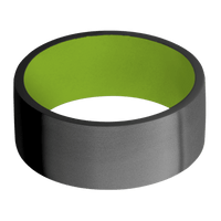 Zirconium + Bead Finish + Zombie Green