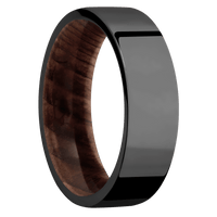 Zirconium + Polish Finish + Sequoia