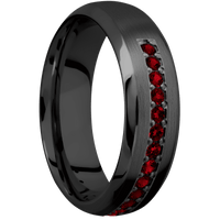 Zirconium + Satin , Polish Finish