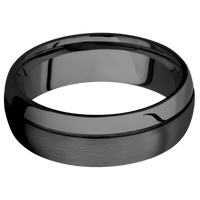 Zirconium + Satin , Polish Finish