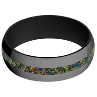 Zirconium + Polish Finish + Black