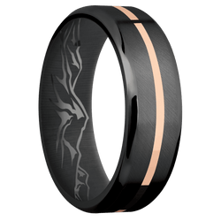 Zirconium + Anglesatin , Polish Finish