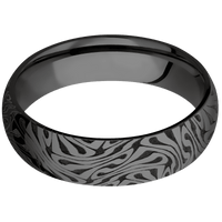 Zirconium + Polish Finish