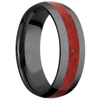 Zirconium + Polish Finish