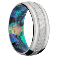 Titanium + Satin Finish + Abalone