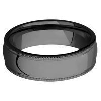 Zirconium + Polish Finish