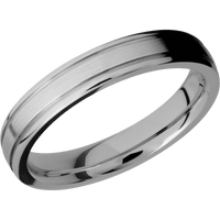 Titanium + Satin , Polish Finish