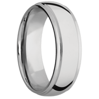 Palladium Silver + Polish , Polish Finish