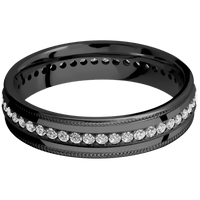 Zirconium + Polish Finish