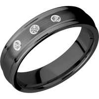 Zirconium + Satin , Polish Finish