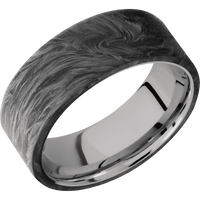 Forged Carbon Fiber + None Finish + Titanium