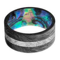 Forged Carbon Fiber + None Finish + Abalone