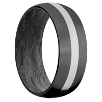 Zirconium + Anglesatin Finish + Forged Carbon Fiber
