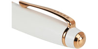 Bailey™ Pearlescent White Lacquer Fine Nib Fountain Pen