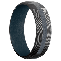 Flattwist + Acid Finish + Blue Titanium