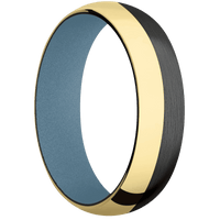 Zirconium + Satin Finish + Polar Blue
