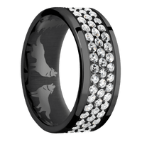 Zirconium + Polish Finish