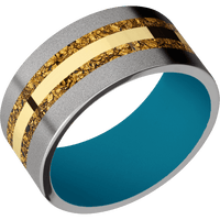 Titanium + Sand Finish + Sea Blue