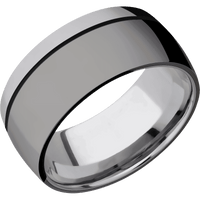 Tantalum + Polish Finish