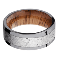 Tantalum + Polish Finish + Koa