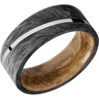 Forged Carbon Fiber + None Finish + Whiskey Barrel
