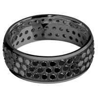 Zirconium + Polish Finish