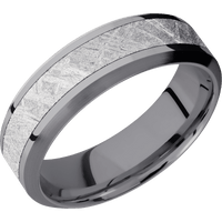 Tantalum + Polish , Satin Finish