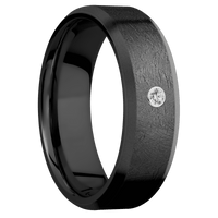 Zirconium + Distressed , Bead Finish
