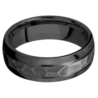 Zirconium + Rock , Distressed Finish