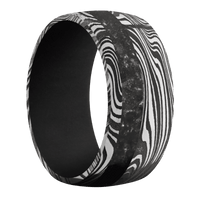 Marble + Acid Finish + Black